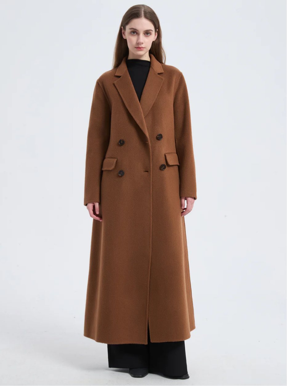 Custom winter wool coat MN0013 wholesale OEM ODM manufacturer, private label wool coat factory, MOQ 100 pieces