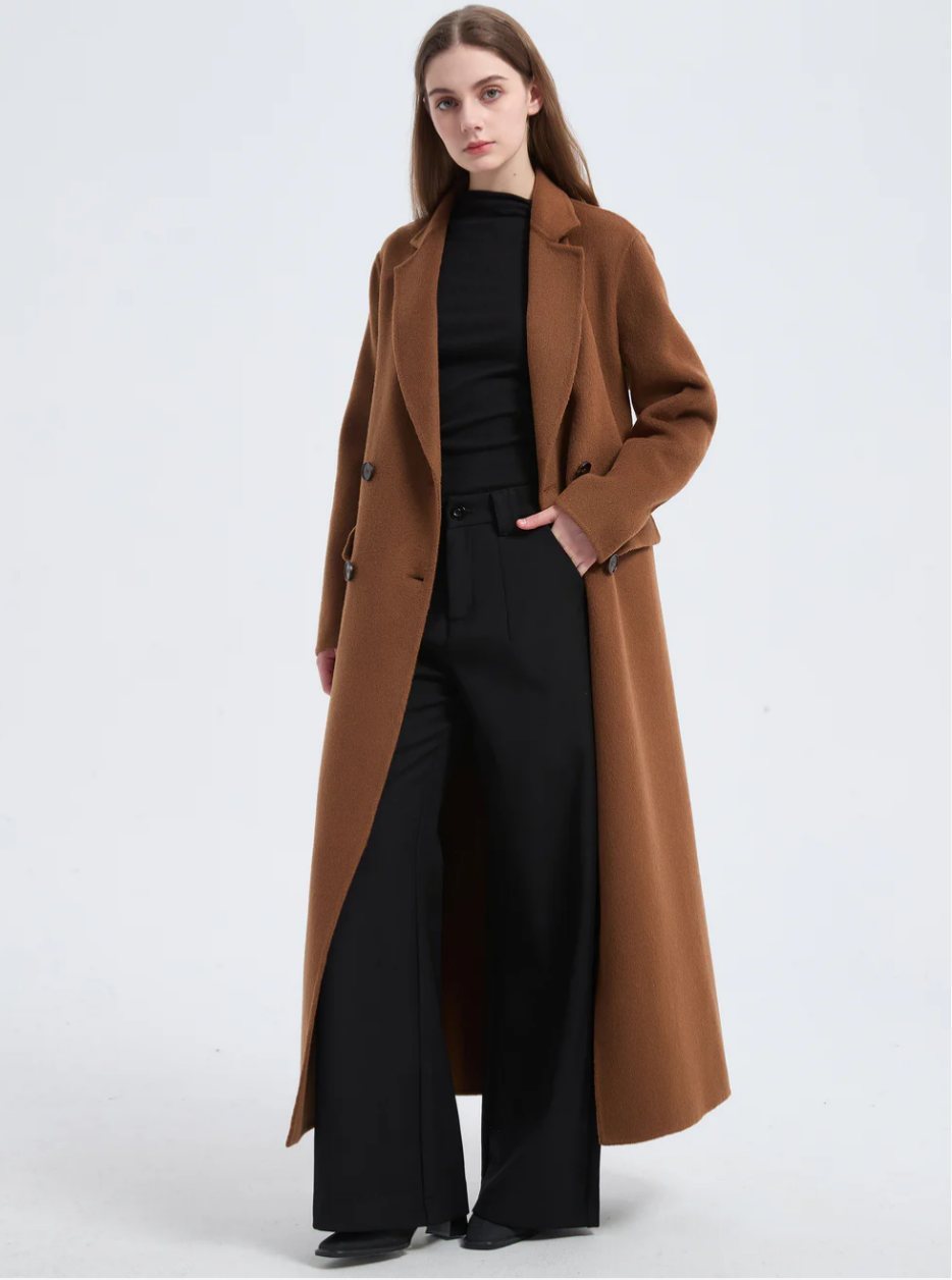Custom winter wool coat MN0013 wholesale OEM ODM manufacturer, private label wool coat factory, MOQ 100 pieces