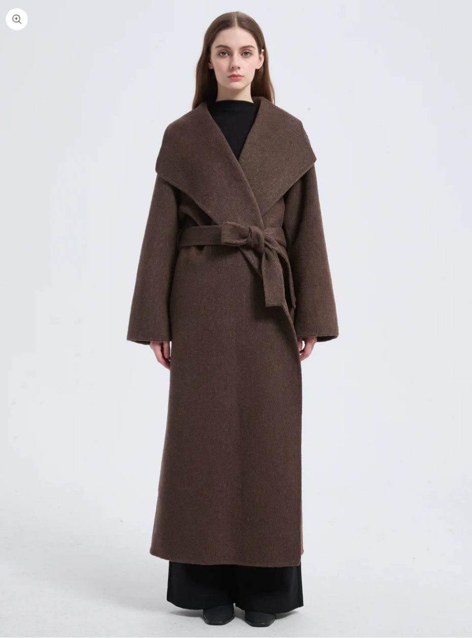 Custom winter wool coat MN003 wholesale OEM ODM manufacturer, private label wool coat factory, MOQ 100 pieces