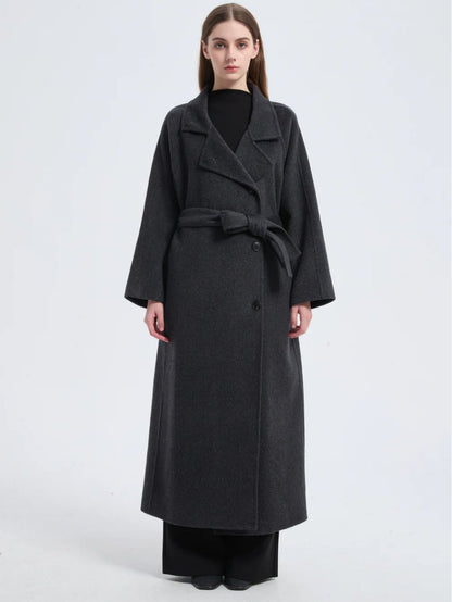 Custom winter wool coat MN004 wholesale OEM ODM manufacturer, private label wool coat factory, MOQ 100 pieces