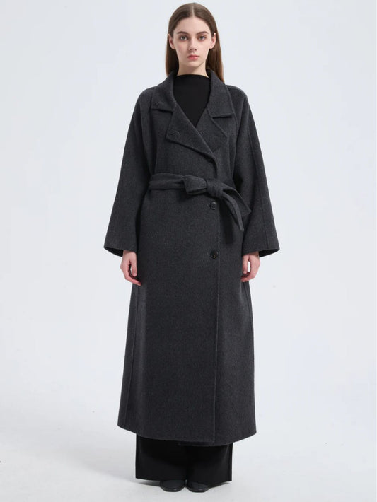 Custom winter wool coat MN004 wholesale OEM ODM manufacturer, private label wool coat factory, MOQ 100 pieces