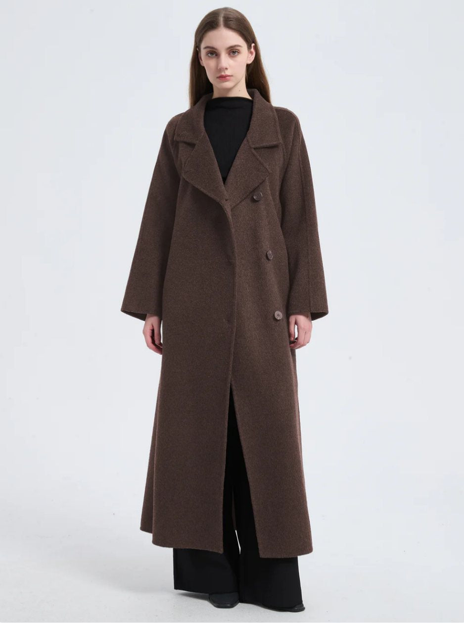 Custom winter wool coat MN004 wholesale OEM ODM manufacturer, private label wool coat factory, MOQ 100 pieces