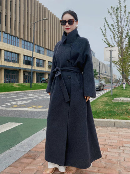 Custom winter wool coat MN004 wholesale OEM ODM manufacturer, private label wool coat factory, MOQ 100 pieces