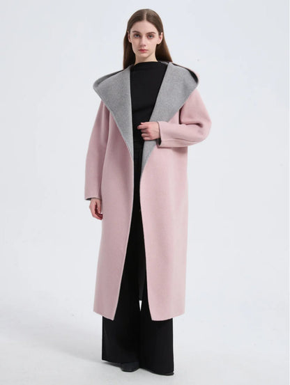 Custom winter wool coat MN008 wholesale OEM ODM manufacturer, private label wool coat factory, MOQ 100 pieces