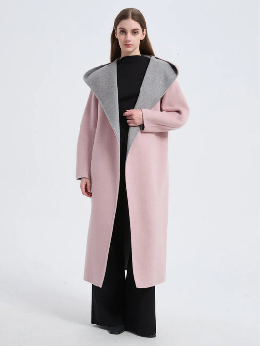 Custom winter wool coat MN008 wholesale OEM ODM manufacturer, private label wool coat factory, MOQ 100 pieces