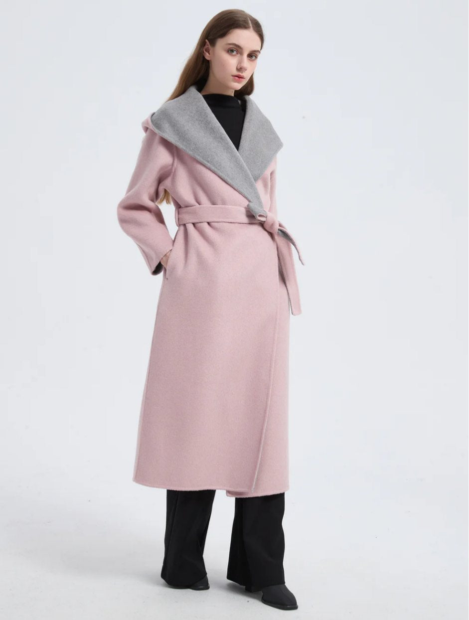 Custom winter wool coat MN008 wholesale OEM ODM manufacturer, private label wool coat factory, MOQ 100 pieces