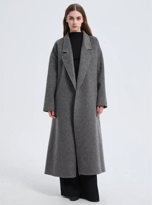 Custom winter wool coat MN010 wholesale OEM ODM manufacturer, private label wool coat factory, MOQ 100 pieces