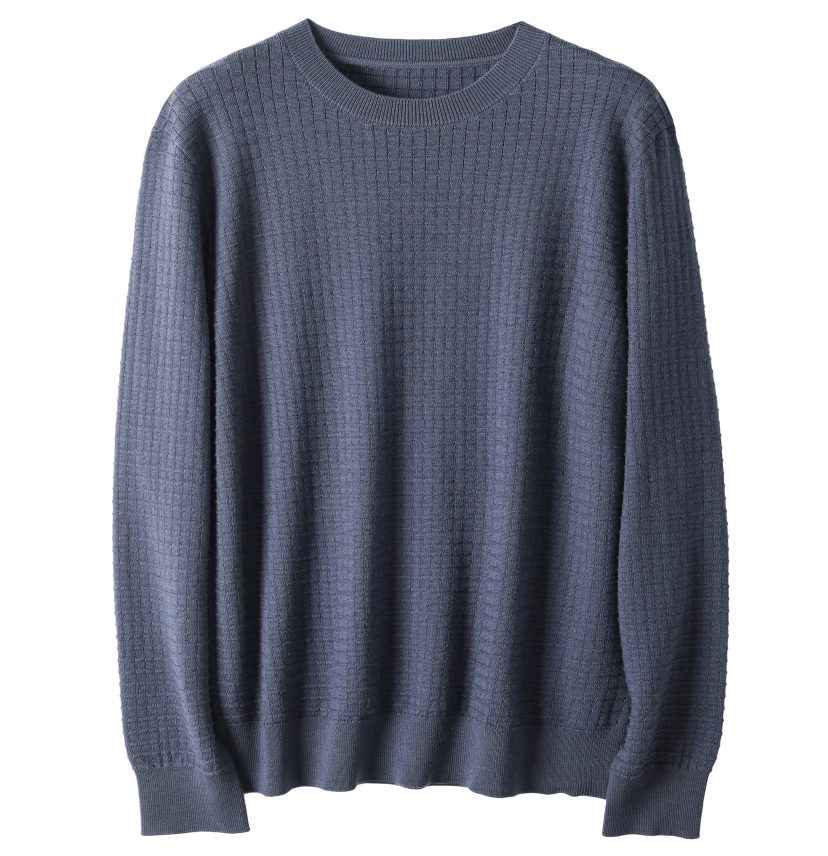 Men's Wool Blend Sweater JX61 main image