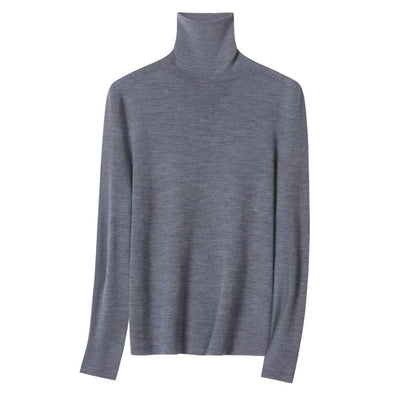 Wholesale Women's Cashmere Cashmere Blend Sweater XW8801 - OEM ODM Knitwear Factory main image