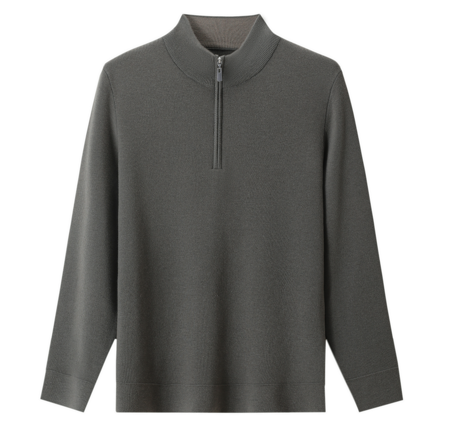 Men's Wool Blend Sweater JX27 main image