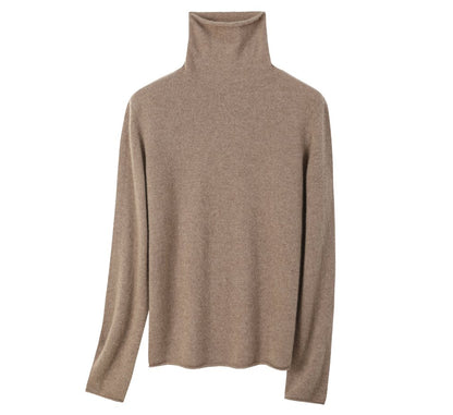 Wholesale Women's 100% Cashmere Sweater NZ6806 - OEM ODM Knitwear Factory main image