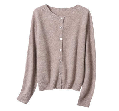 Wholesale Women's 100% Wool Sweater KK9709 - OEM ODM Knitwear Factory main image