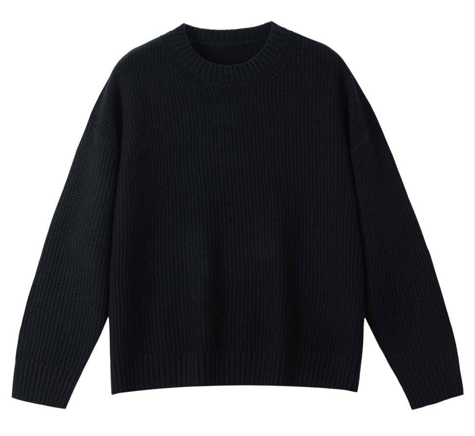 Men's Wool Blend Sweater YX27 main image