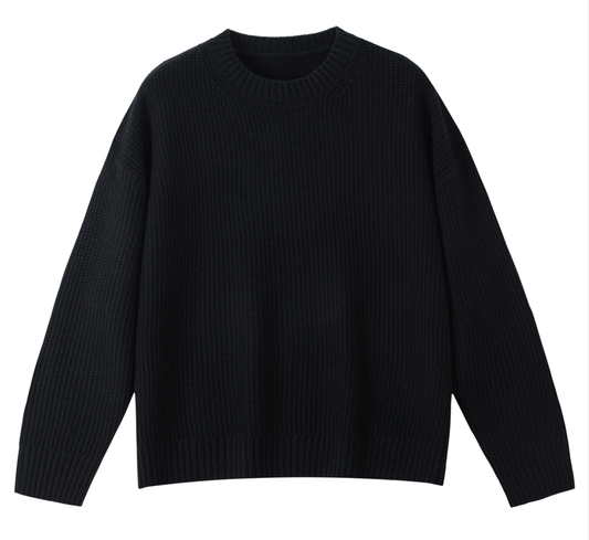 Men's Wool Blend Sweater YX27 main image