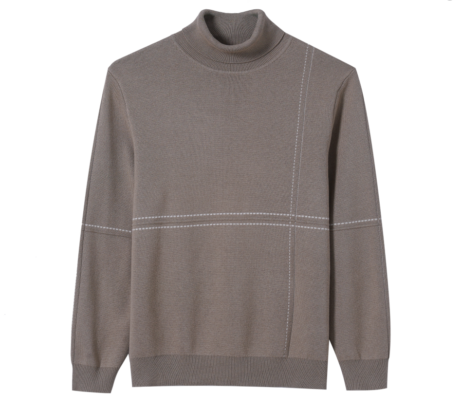 Men's Wool Blend Sweater DR07 main image