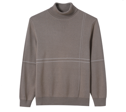 Men's Wool Blend Sweater DR07 main image