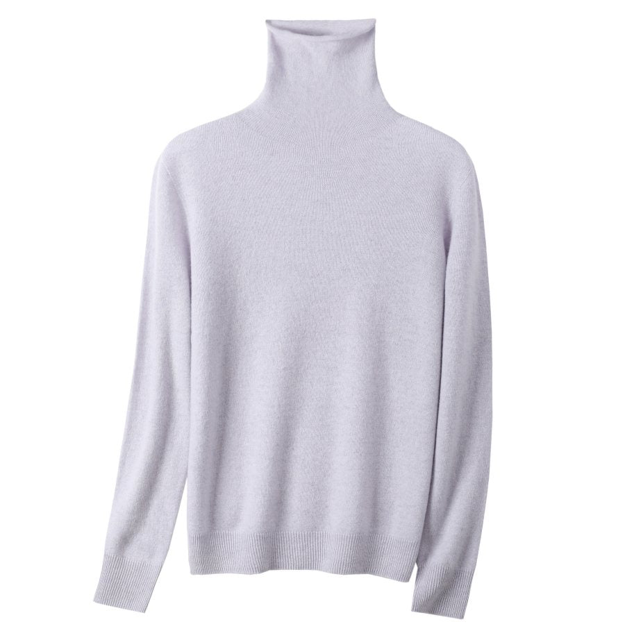 Wholesale Women's Cashmere Cashmere Blend Sweater HQ805 - OEM ODM Knitwear Factory main image