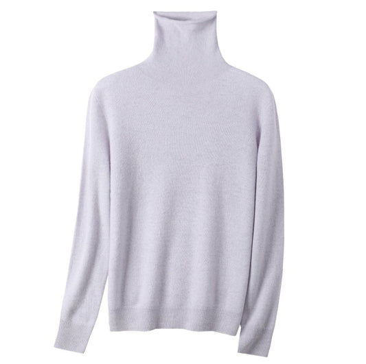 Wholesale Women's Cashmere Cashmere Blend Sweater HQ805 - OEM ODM Knitwear Factory main image