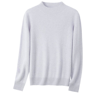 Wholesale Women's Cashmere Cashmere Blend Sweater HQ801 - OEM ODM Knitwear Factory main image