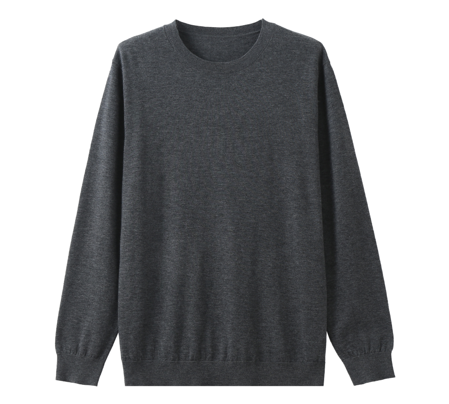 Men's Wool Blend Sweater JX20 main image