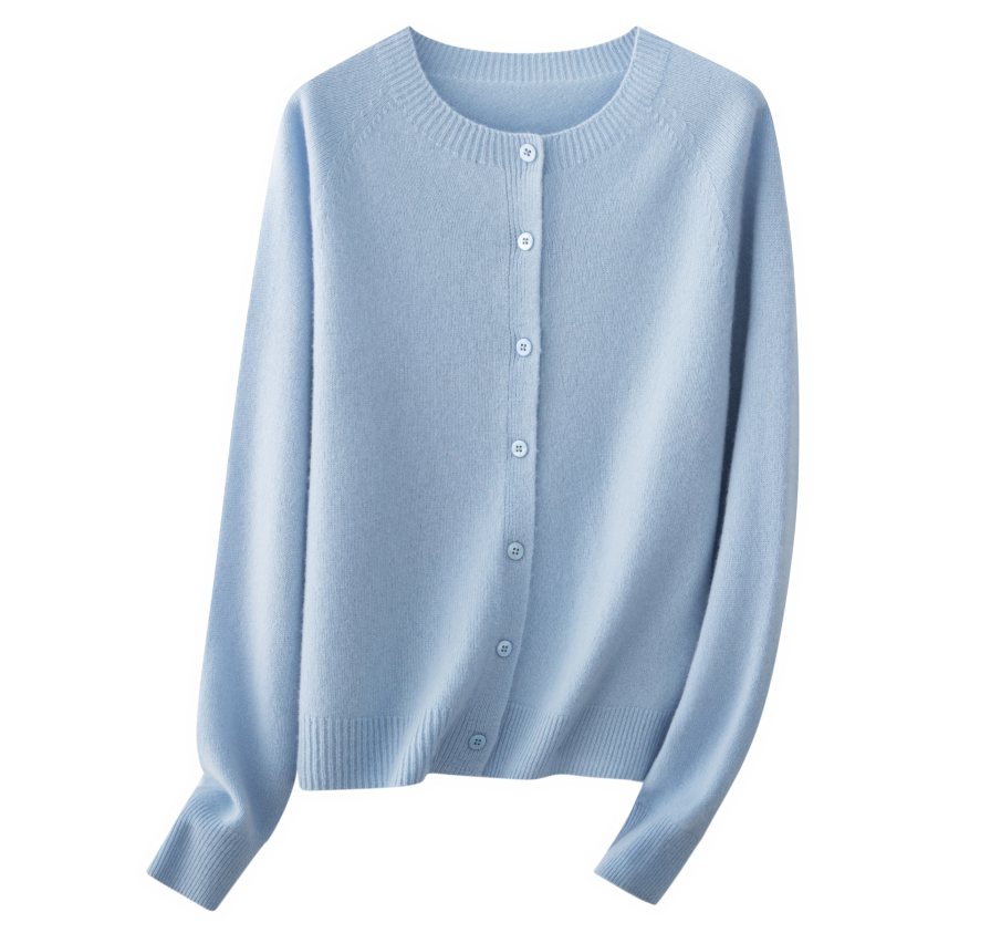 Wholesale Women's Cashmere Cashmere Blend Sweater NZ9918 - OEM ODM Knitwear Factory main image