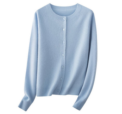 Wholesale Women's Cashmere Cashmere Blend Sweater NZ9918 - OEM ODM Knitwear Factory main image
