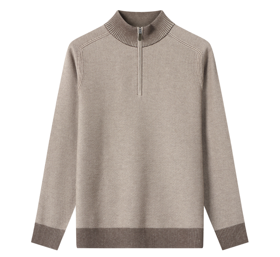 Men's Wool Blend Sweater JX79 main image
