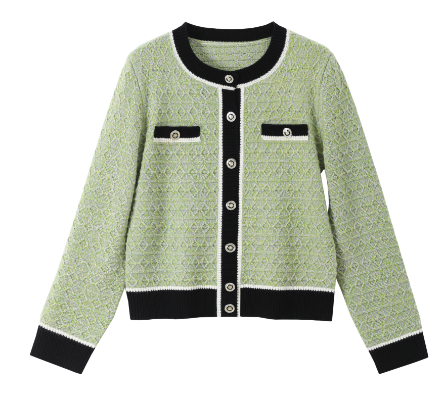 Women's “时尚艺术并线” QM9076 main image