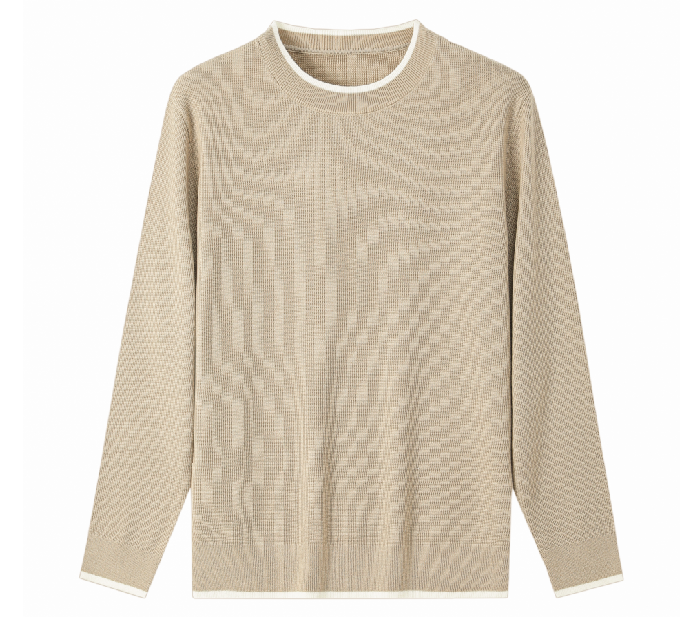 Men's Wool Blend Sweater JX75 main image
