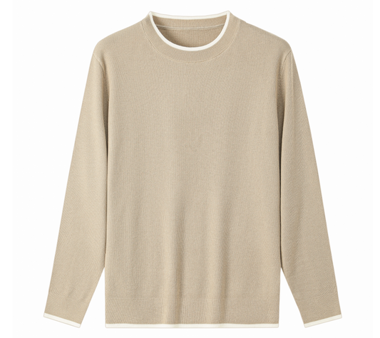 Men's Wool Blend Sweater JX75 main image