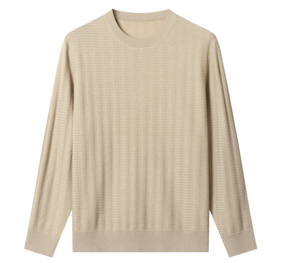 Men's Wool Blend Sweater JX83 main image