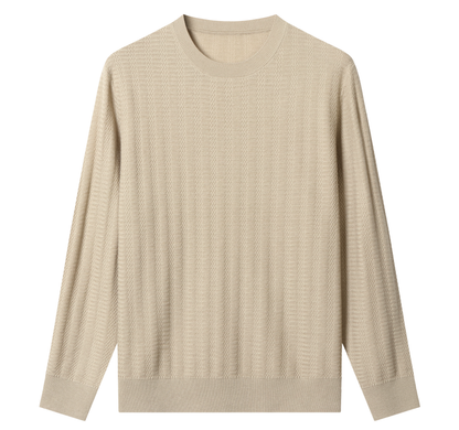 Men's Wool Blend Sweater JX83 main image