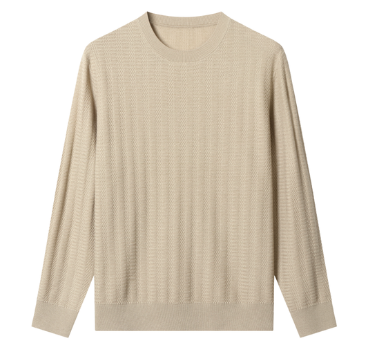 Men's Wool Blend Sweater JX83 main image
