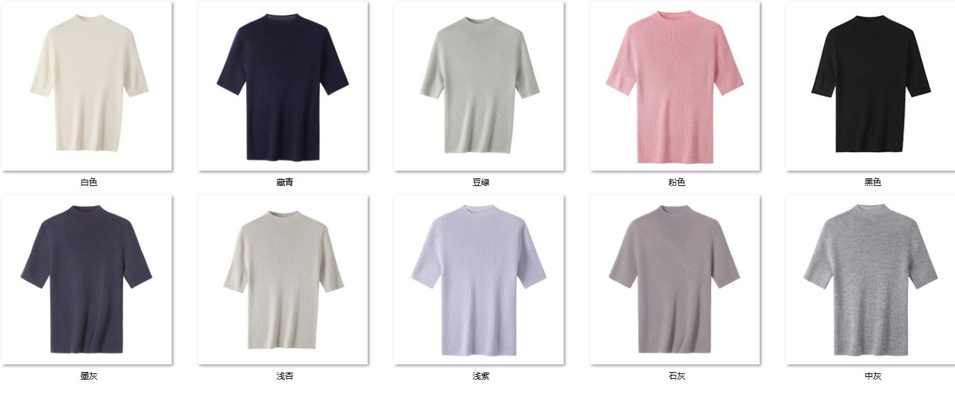 Wholesale Women's 100% Wool Sweater HQ603 - OEM ODM Knitwear Factory color options