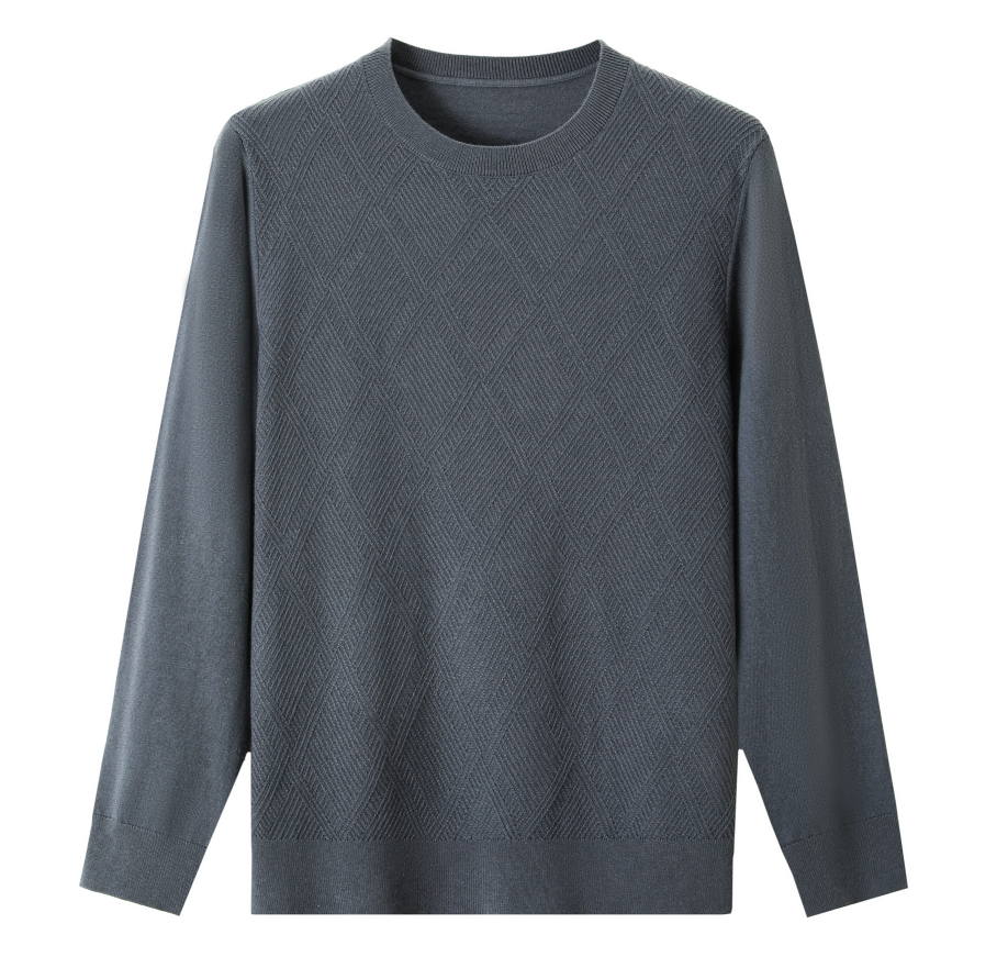 Men's Wool Blend Sweater JX59 main image