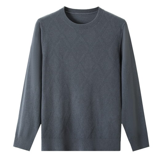 Men's Wool Blend Sweater JX59 main image