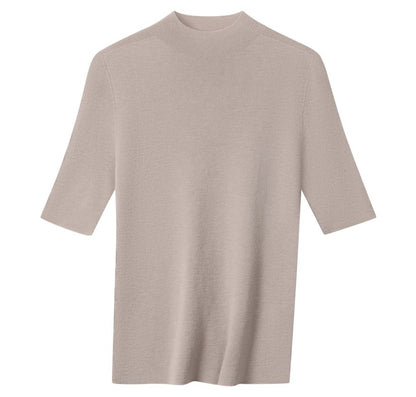 Wholesale Women's 100% Wool Sweater HQ815 - OEM ODM Knitwear Factory main image