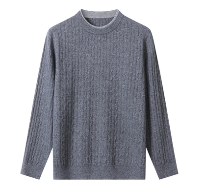 Men's Wool Blend Sweater YX55 main image