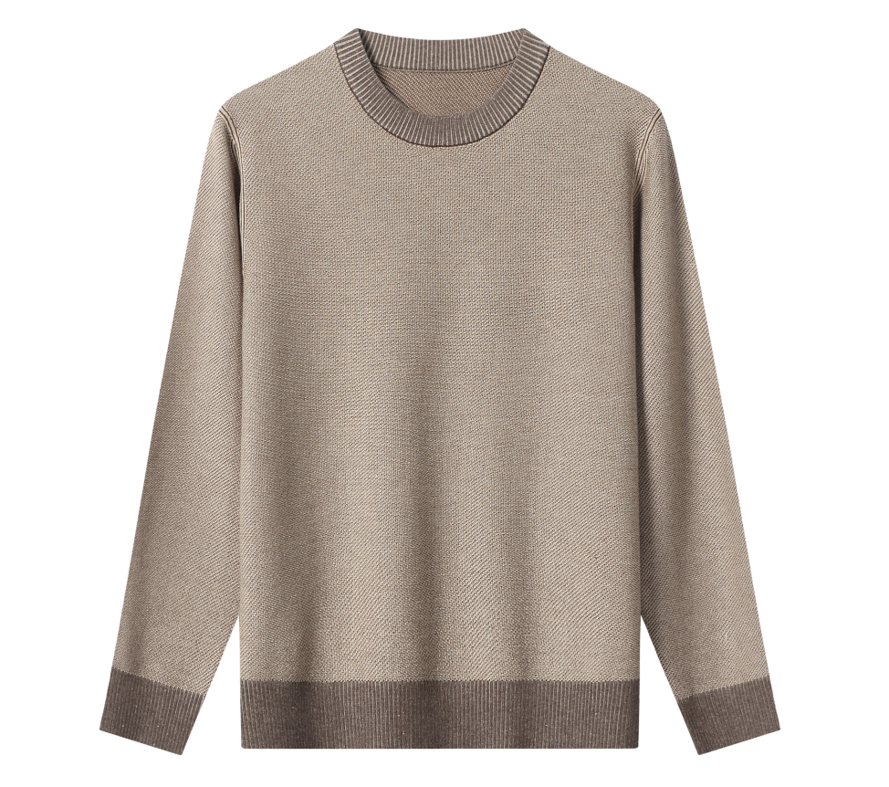 Men's Wool Blend Sweater JX78 main image