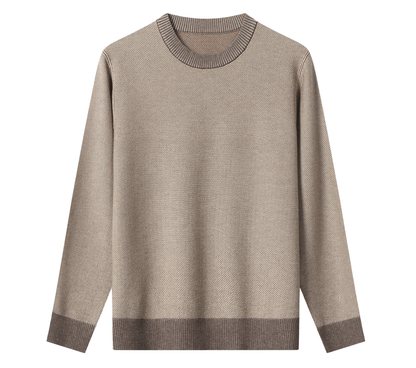 Men's Wool Blend Sweater JX78 main image