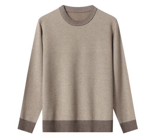 Men's Wool Blend Sweater JX78 main image