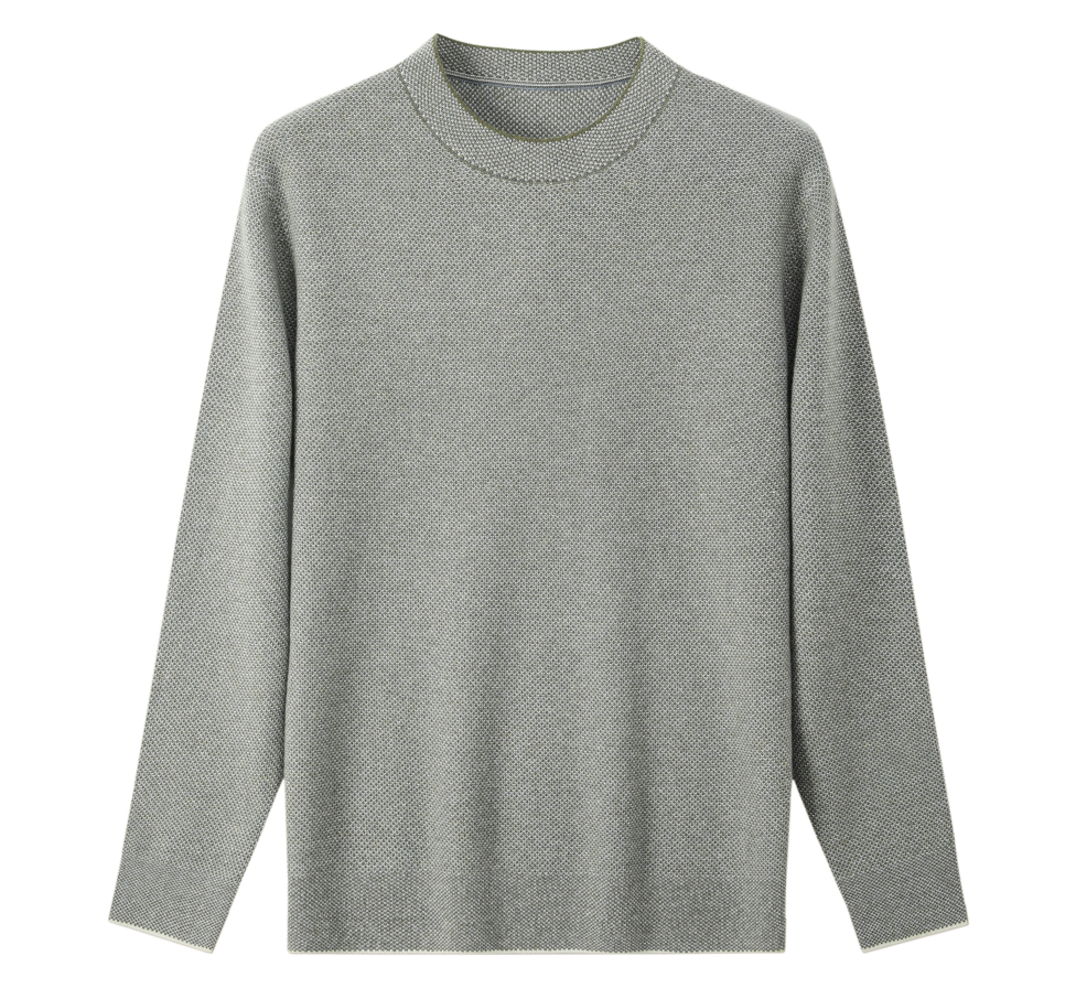 Men's Wool Blend Sweater RW10 main image