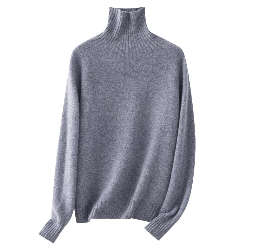 Wholesale Women's 100% Cashmere Sweater NZ8825 - OEM ODM Knitwear Factory main image