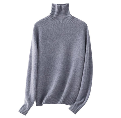 Wholesale Women's 100% Cashmere Sweater NZ8825 - OEM ODM Knitwear Factory main image