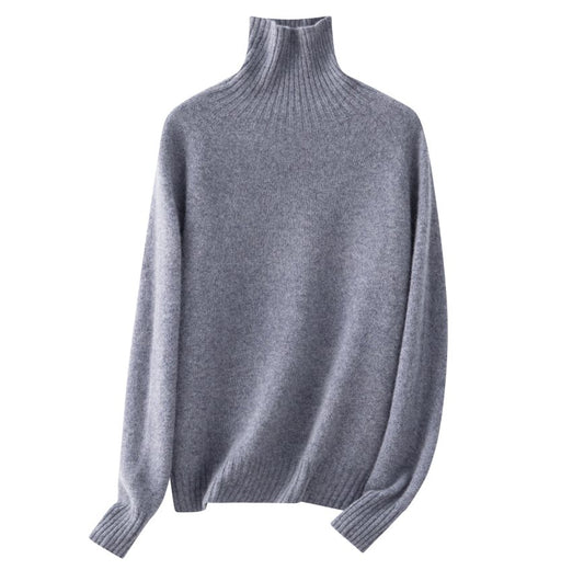 Wholesale Women's 100% Cashmere Sweater NZ8825 - OEM ODM Knitwear Factory main image