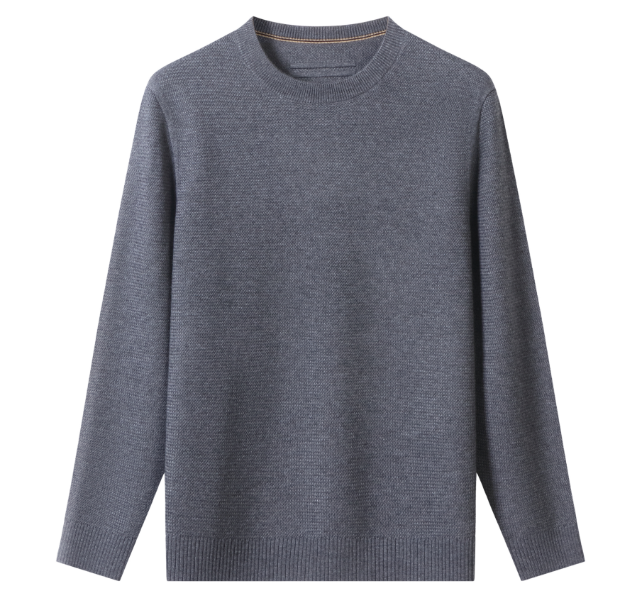 Men's Wool Blend Sweater JX81 main image