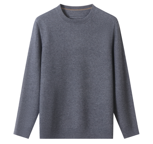 Men's Wool Blend Sweater JX81 main image