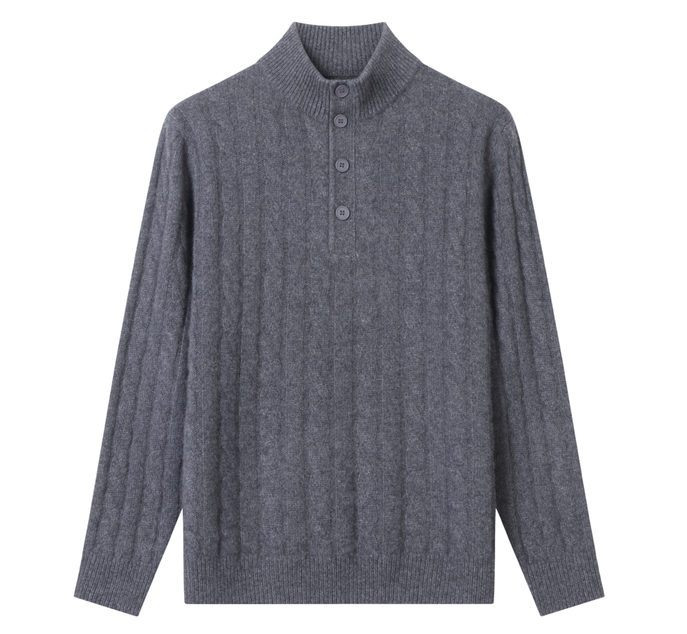 Men's Wool Blend Sweater SY38 main image