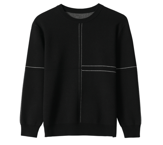Men's Wool Blend Sweater DR08 main image