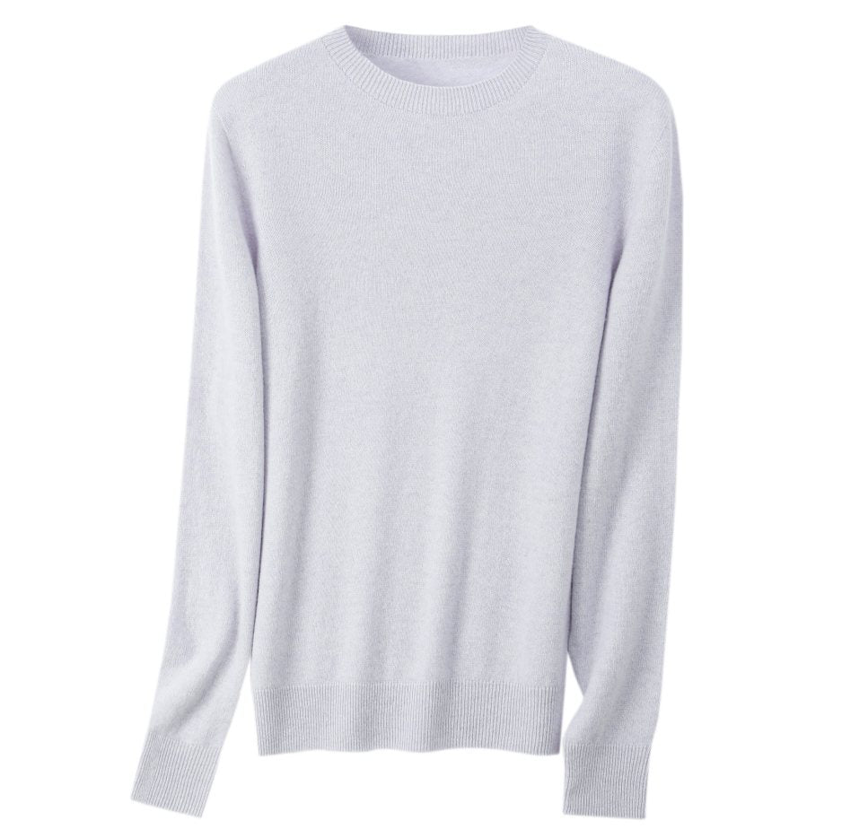 Wholesale Women's Cashmere Cashmere Blend Sweater HQ802 - OEM ODM Knitwear Factory main image